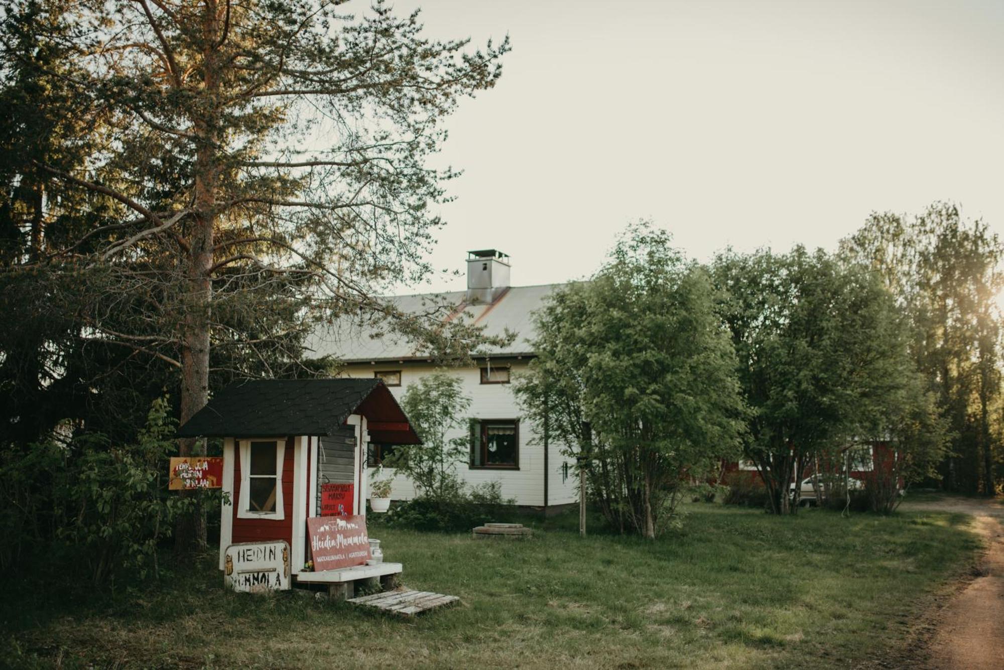 Вілла Heidin Mummola Farm Пелло Екстер'єр фото